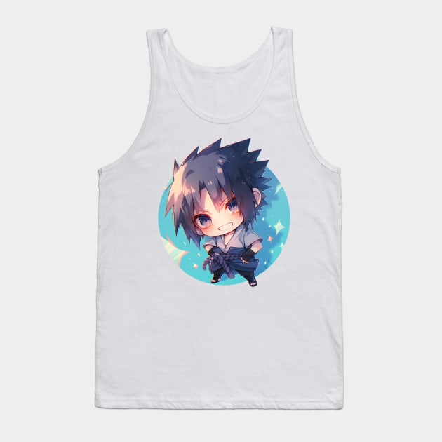 sasuke Tank Top by StevenBag